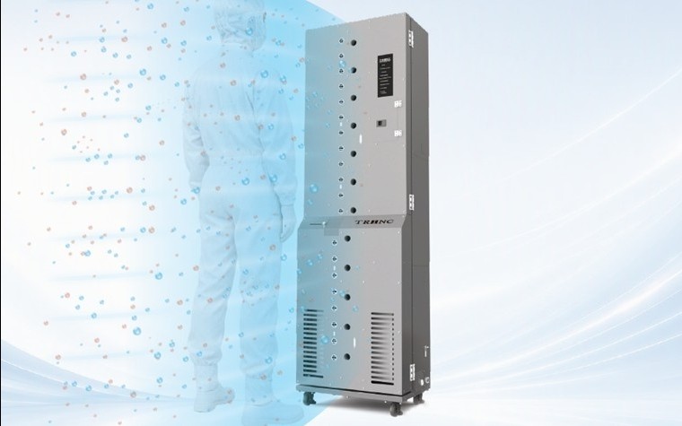 New Product - ION AIR SHOWER UNIT