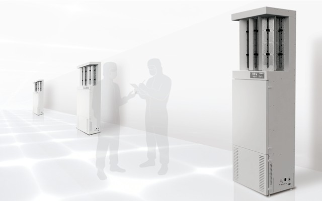 New Product - Dust Controlling Space Cleaner