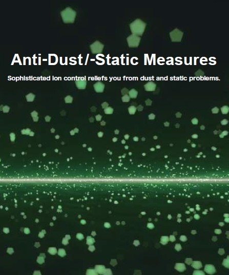 Anti-Dust / -Static Measures